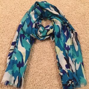 Blue Shades Scarf